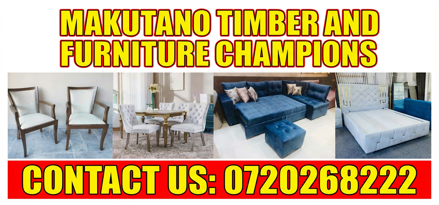 Makutano Timber and Furniture Champions