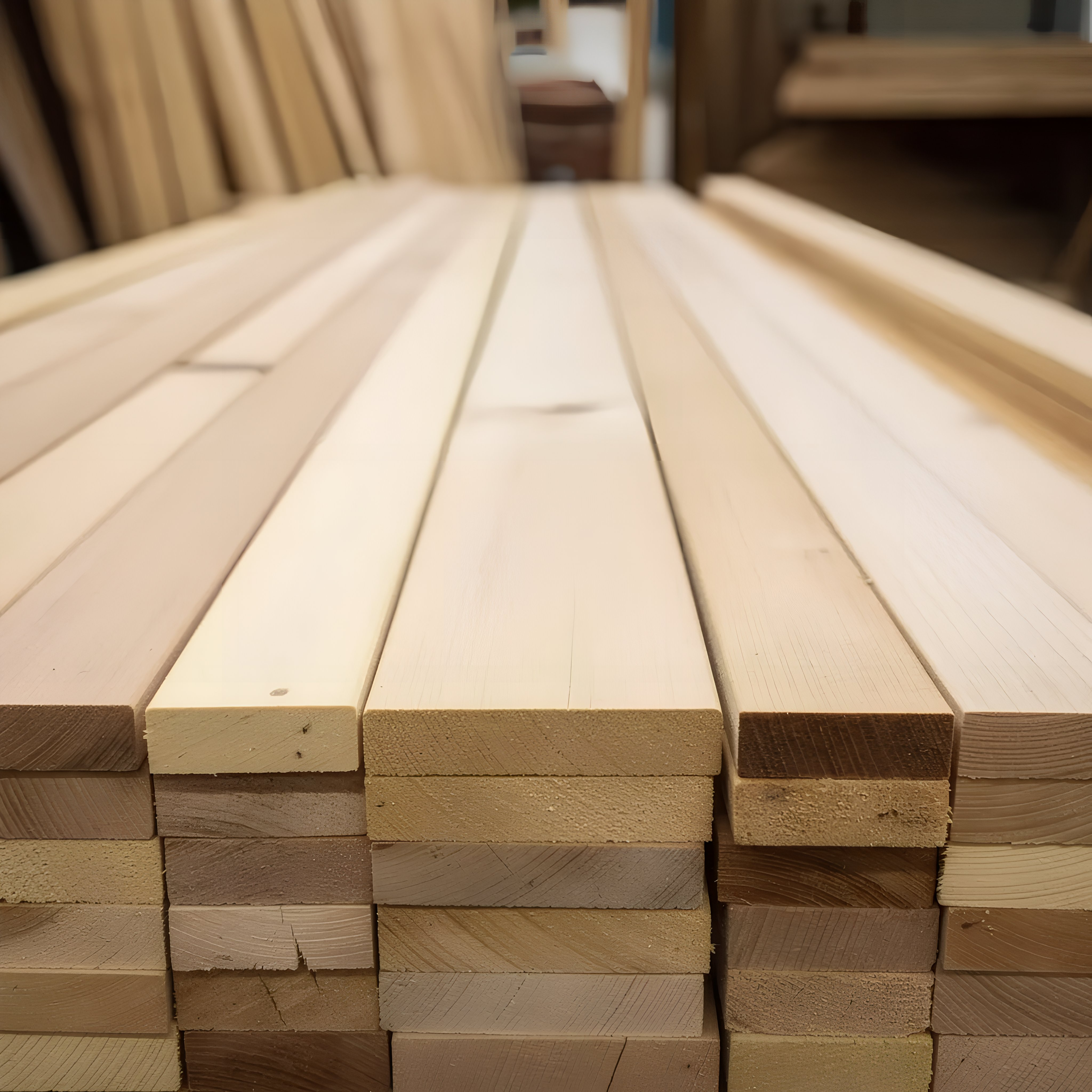 Bluegum Wood Planks