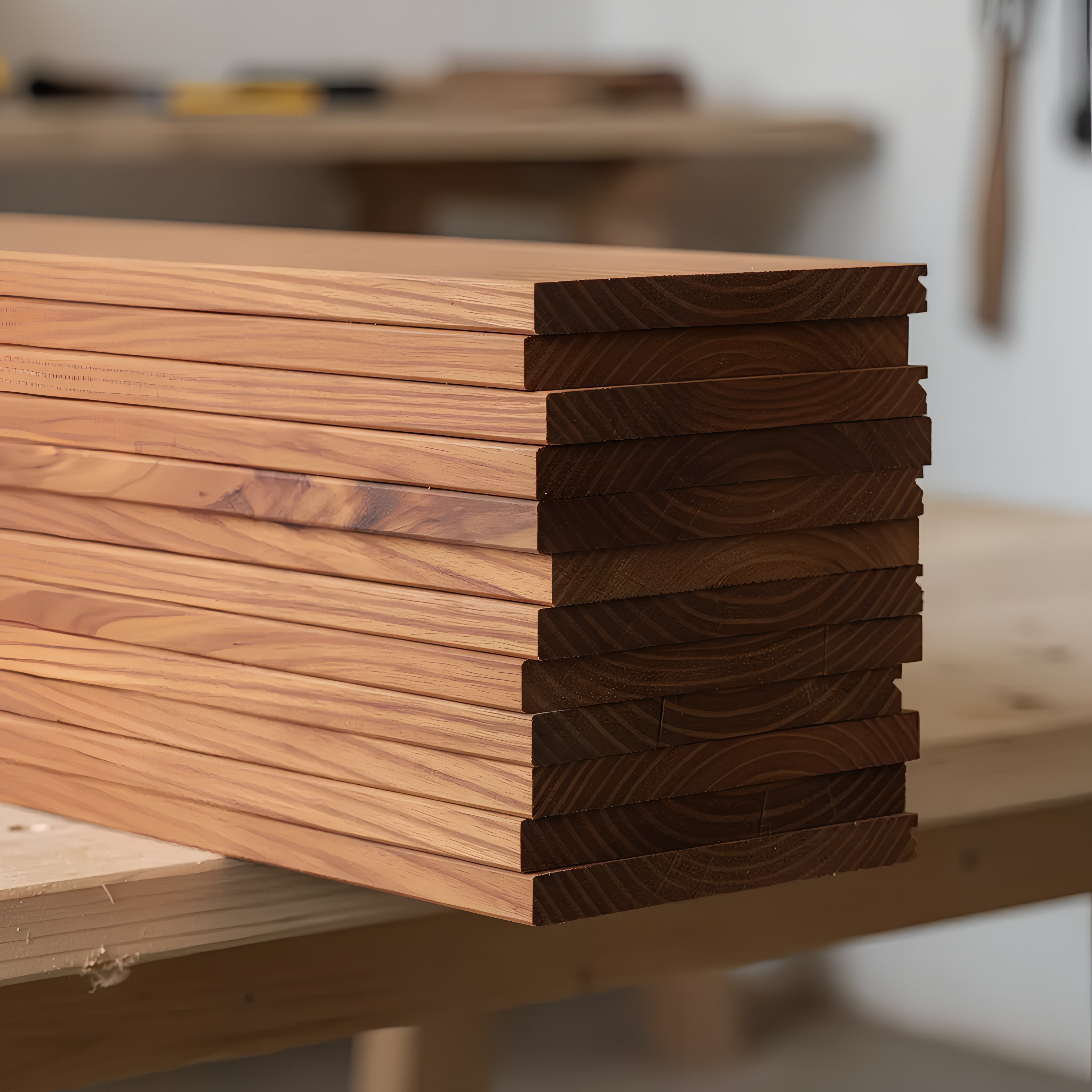  Grevillea Dried Solid Wood